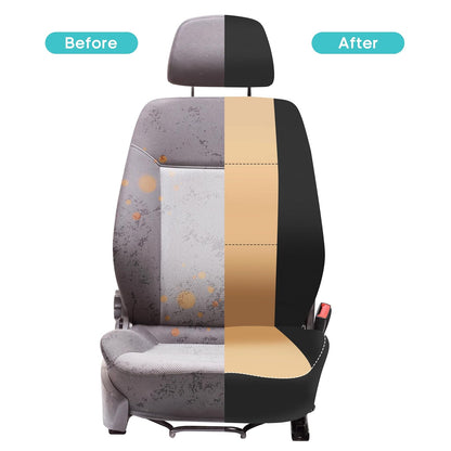 FH Group Juego Completo de Fundas para Asiento FB083BEIGE115, Beige