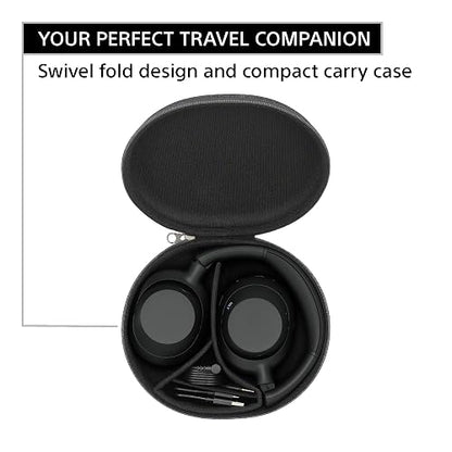 Sony ULT Wear Auriculares Bluetooth supraaurales con cancelación de Ruido, 30 Horas de batería, Bajos potentes, Control por Voz Alexa, Gris ULT900N