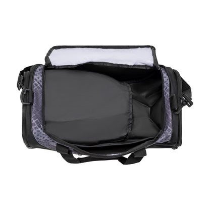 PUMA Bolsa de entrenamiento para adultos, negro/gris, Einheitsgröße, Evercat Contender - Bolsa de lona