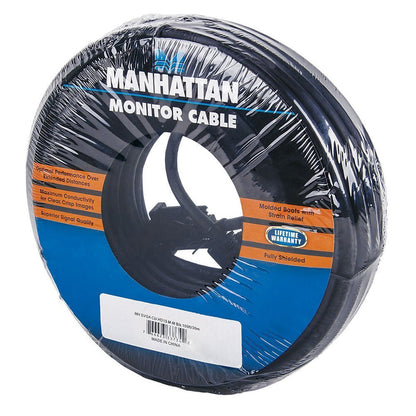 Manhattan Cable Monitor Svga 8Mm Hd15M-M 30.0M