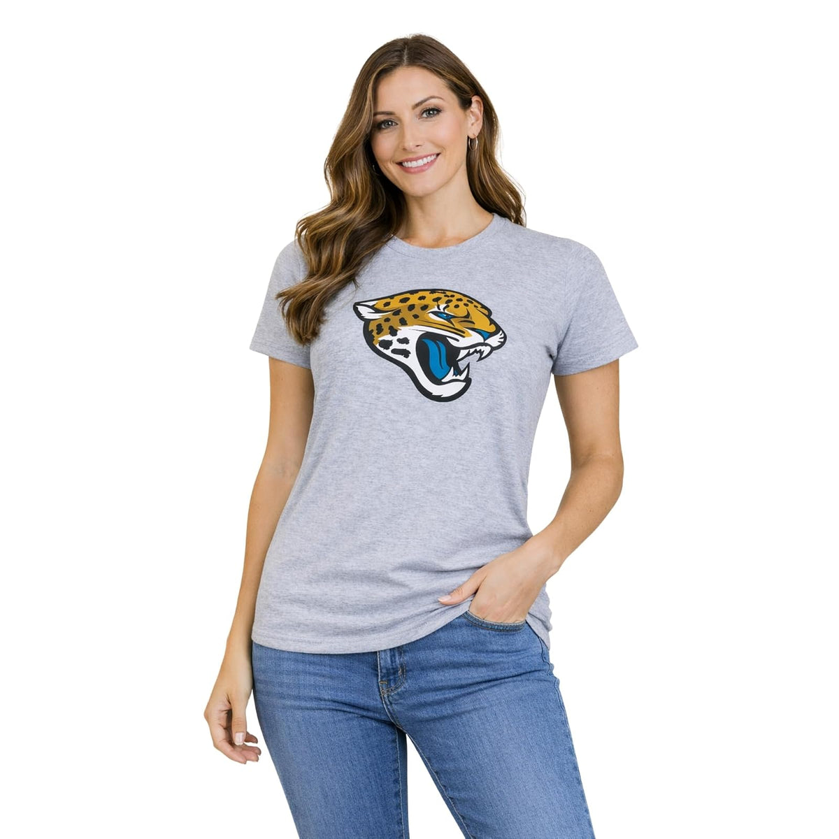 NFL Playera Aficionado Básica Jacksonville Jaguars