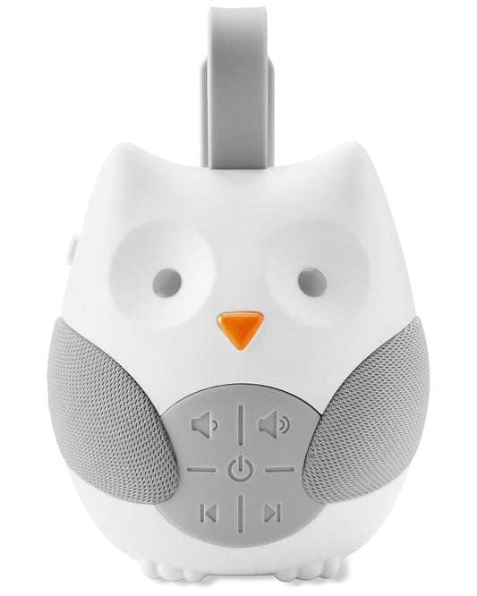 Skip Hop Baby Sound Machine: Relajante De Bebe Portátil Stroll & Go, Búho