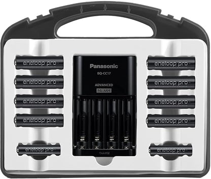 Eneloop Panasonic Pro Nuevas baterías Profesionales de Alta Capacidad