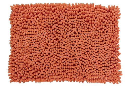 TAPETE DE BAÑO DIB Shaggy Coral Rosa 40X60 CM