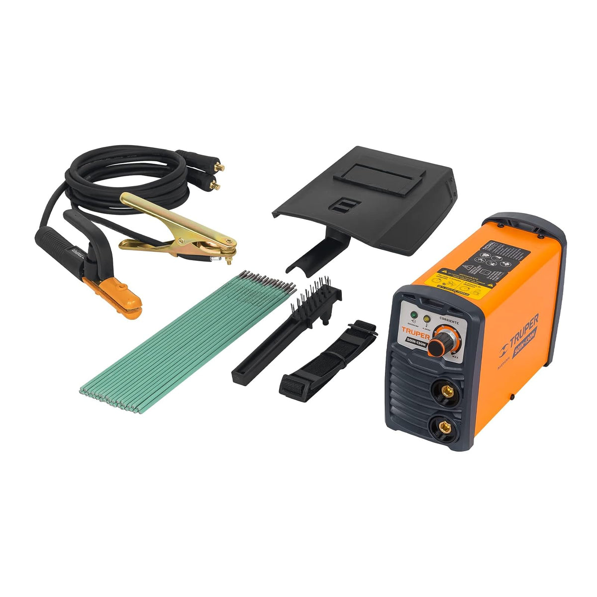 Truper SOIN-130M, Mini soldadora inversora 130 A, 127V