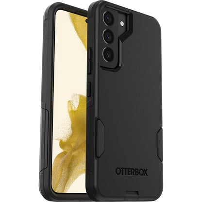 OtterBox - Funda para Galaxy S22 Commuter Series, Color Negro, Delgado y Resistente, amigable con el Bolsillo, con protección de Puerto