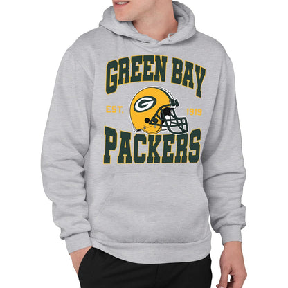 Junk Food Green Bay Packers Team Helmet - Sudadera con Capucha para Adultos Sudadera con Capucha Unisex Adulto