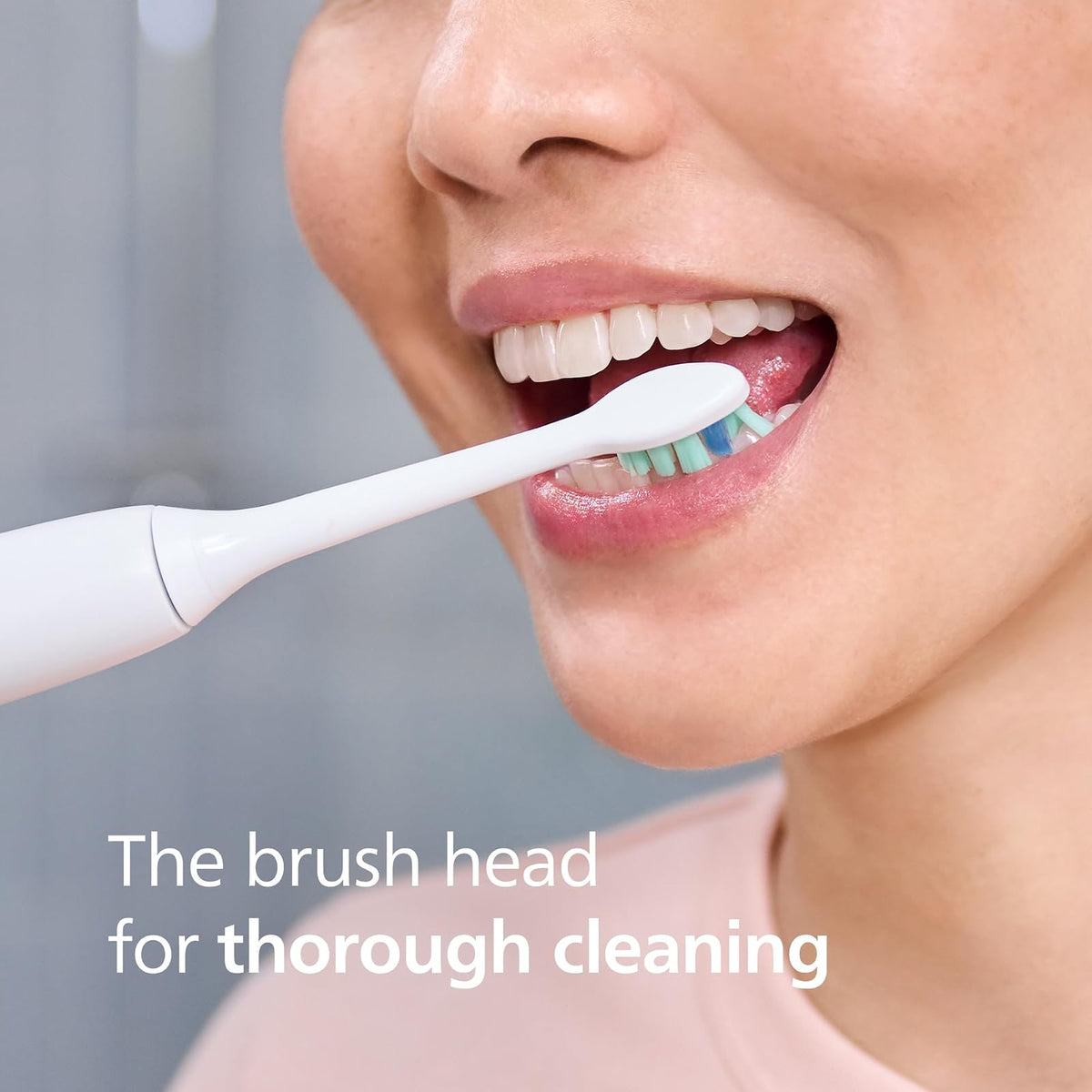 Philips Sonicare C2 Placa Control Cabezales Repuesto HX9022/77 | Blanco, Paquete de 2, Óptimo Control de Placa, Tecnología Cerdas de Potencia