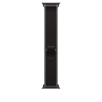 Apple Watch Band - Correa Trail - 49 mm - Negro/carbón - S/M