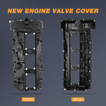 Nilight N55 - Juego de juntas de tapa de válvula para BMW 135i 335i 435i 535i 640i 740i 2011 2012 2013 2014 2015 2016 2017 2018 2019, para ActiveHybrid 2012-2019 16, XXXXX1 X3 X4 X5 X6 2011-2019, 3.0L