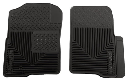 Husky Liners Alfombrillas para Piso Delantero Resistentes 51231 para Ford Expedition/F-150 y Lincoln Navigator 2003-2014, Negro