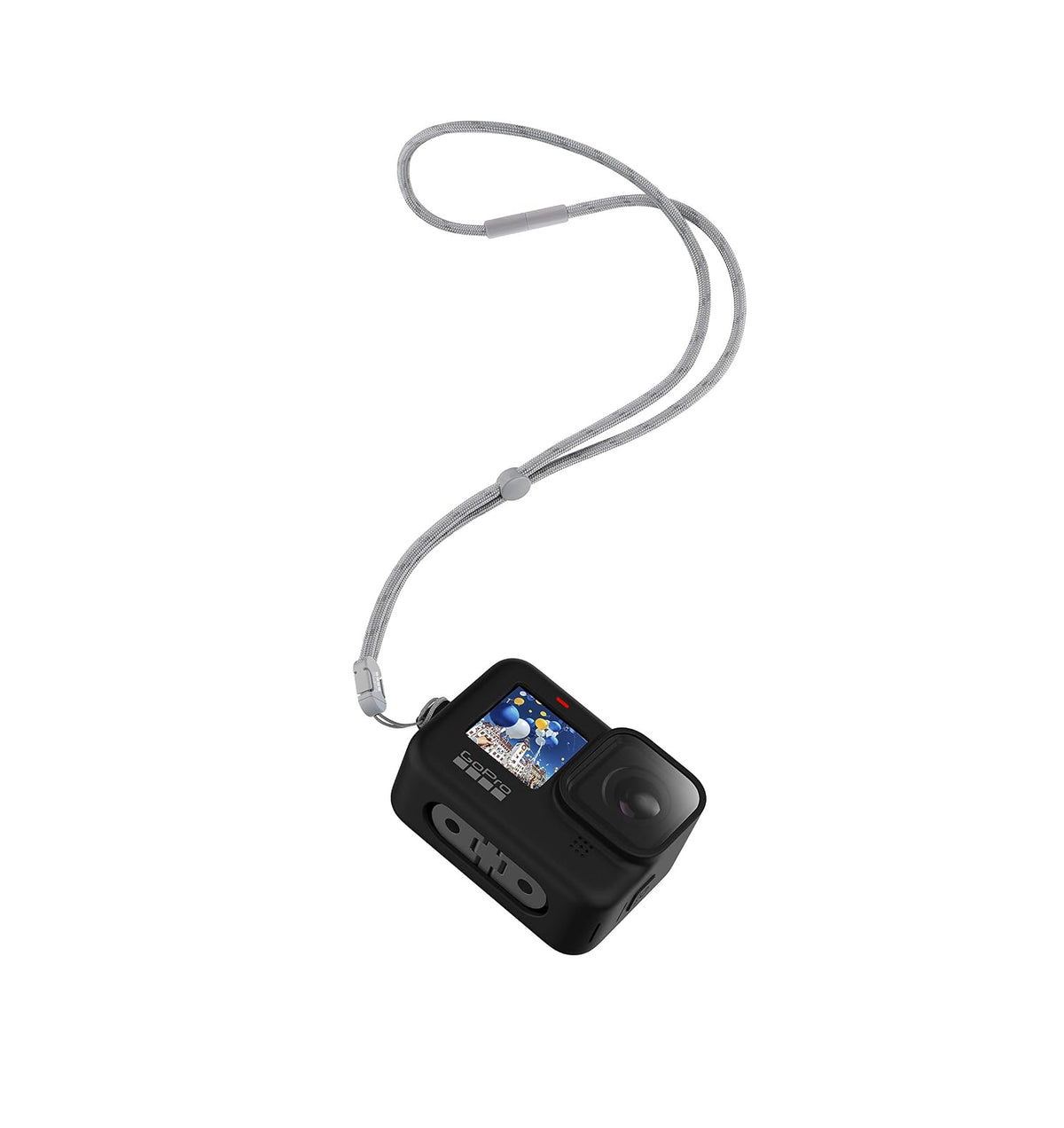 GoPro Sleeve + Lanyard (Hero9 Black) Blackout