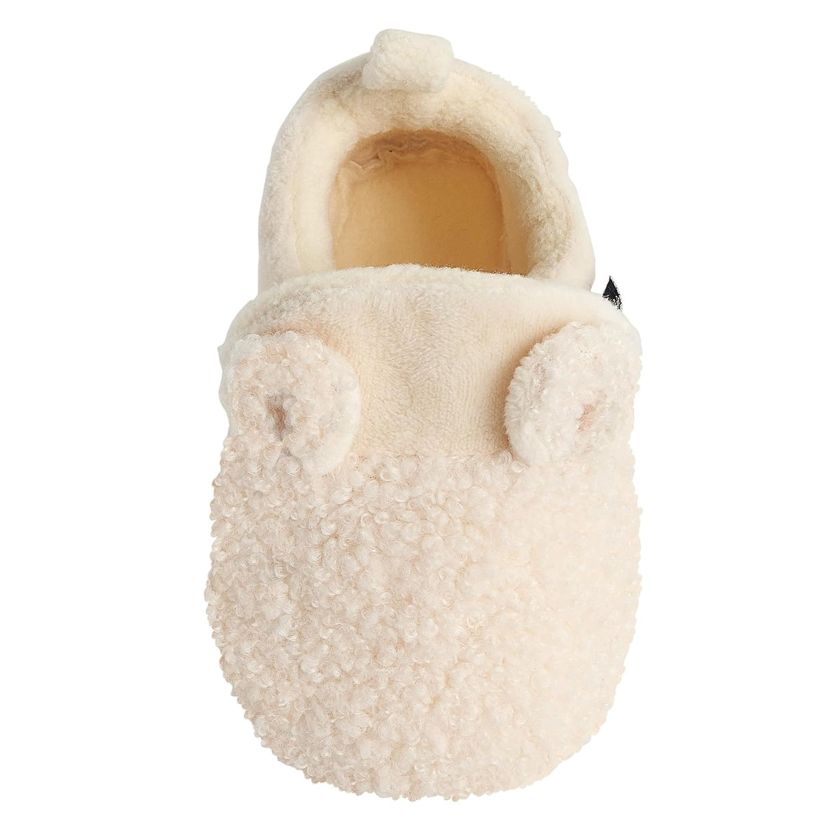 Gerber Botines suaves antideslizantes con forro polar con orejas Pantuflas para Unisex bebé