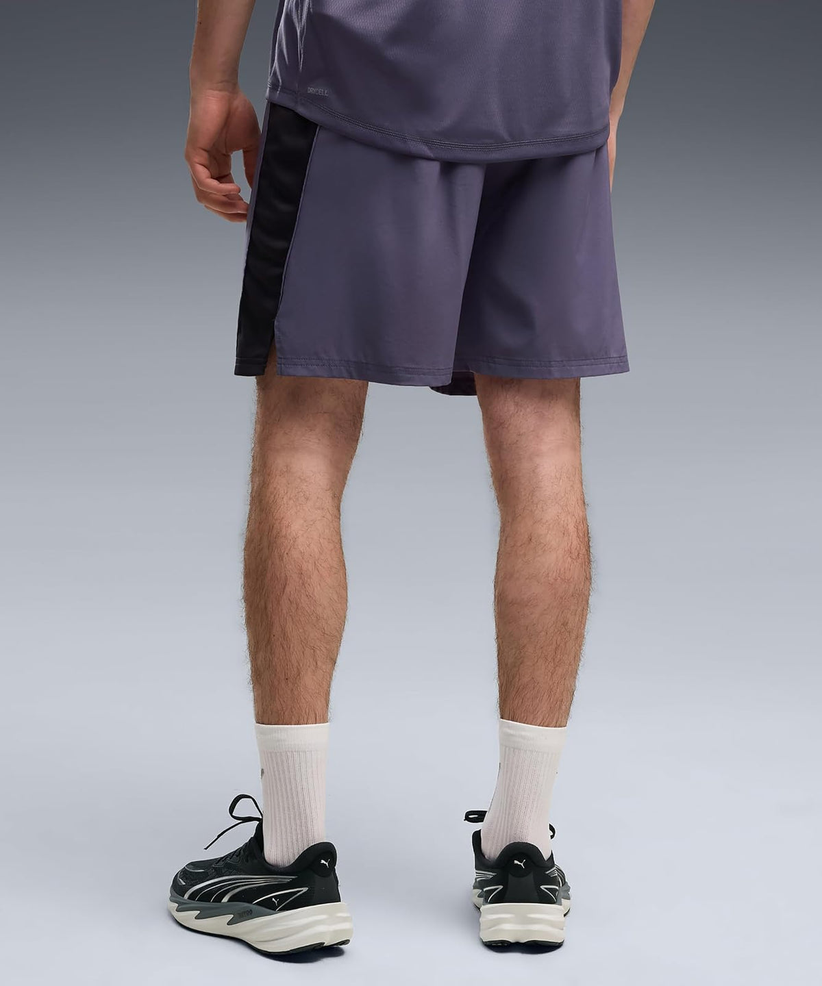 PUMA Shorts M Run Velocity 7" Short Masculino Gris EG