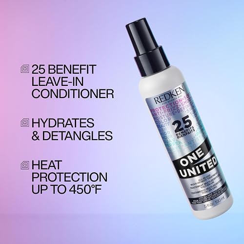 Redken One United Spray Multibeneficios | Acondicionador sin enjuague | Tratamiento 25 en 1 | Para todo tipo de cabello | 30 ml