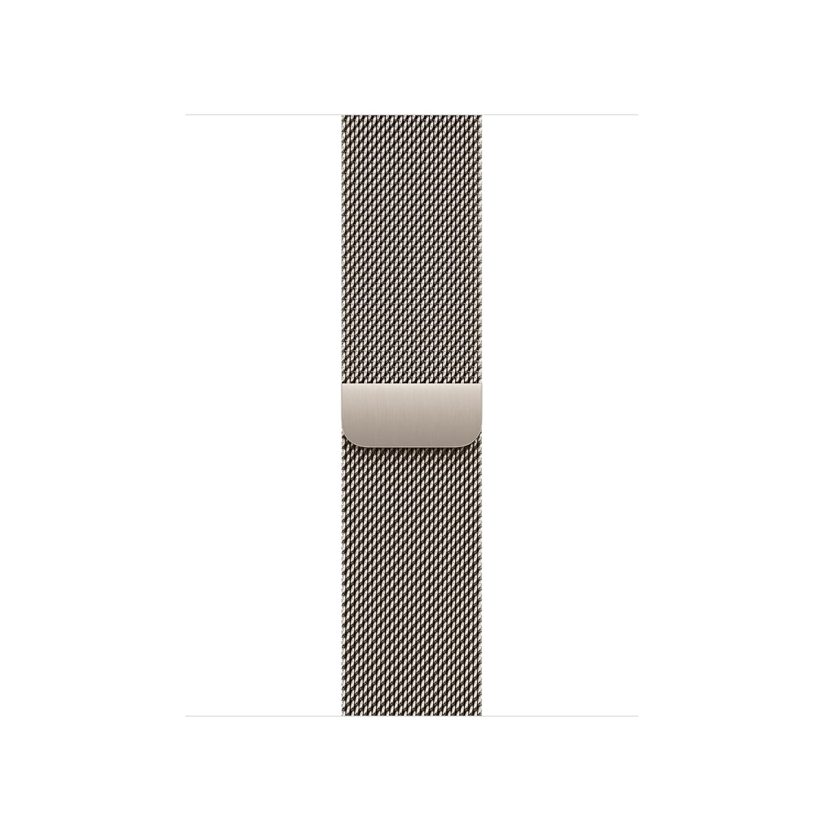 Apple Watch Band Correa Milanese Loop de Malla de Acero - 40mm - Unitalla para muñecas de 130 a 180mm - Natural