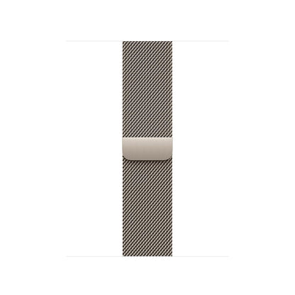 Apple Watch Band Correa Milanese Loop de Malla de Acero - 40mm - Unitalla para muñecas de 130 a 180mm - Natural