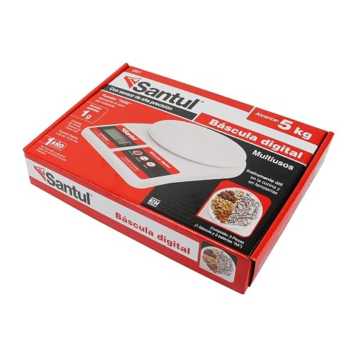 Santul 5927 Báscula Digital