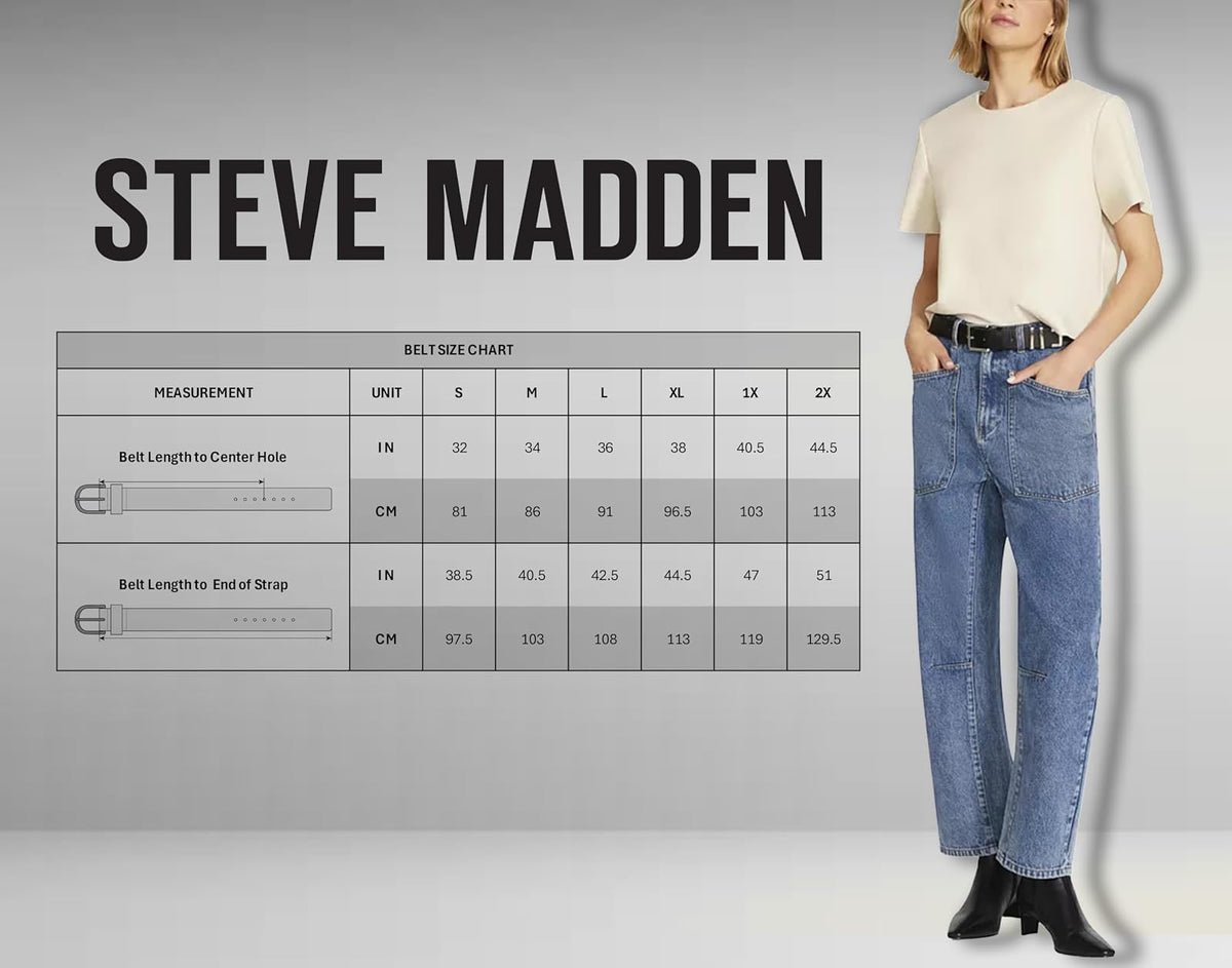 Steve Madden Kingston Cinturón Mujer