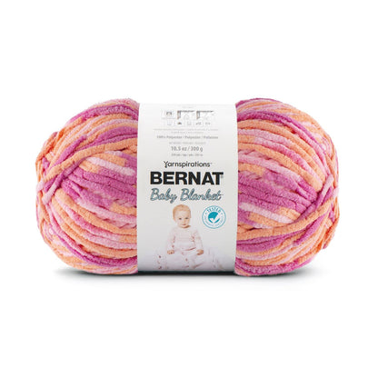 Bernat Baby Blanket Estambre Chenilla para Bebé - 1 Pack - Melocotón