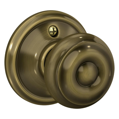 Schlage Perilla para Puerta Interior Varios Acabados - Latón antiguo - Estándar - Estándar