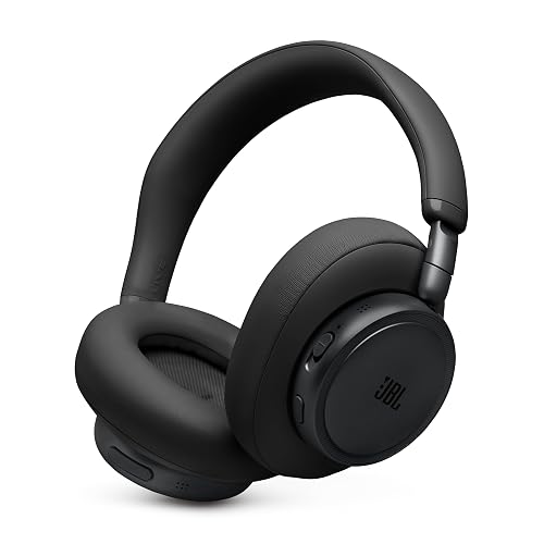 JBL Live 780NC - Auriculares inalámbricos con cancelación de Ruido adaptables Verdaderos sobre la Oreja, Sonido JBL Signature con Audio de Alta resolución, Llamadas perfectas de 2 micrófonos 2.0 con