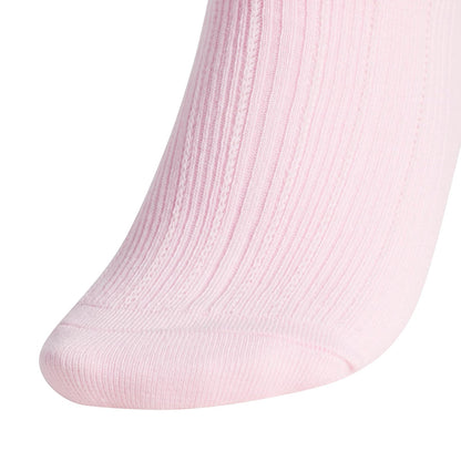 adidas Women's Performance Ruffle 3-pack Quarter Calcetín de cuarto Mujer