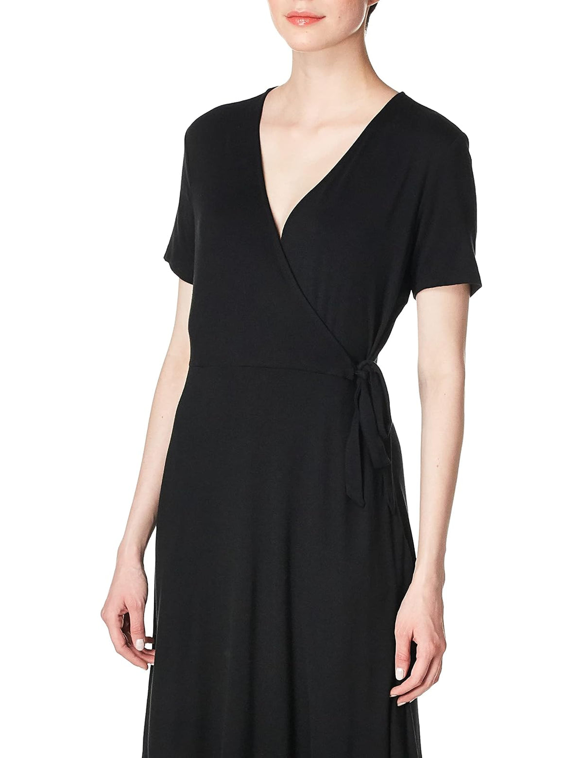 Star Vixen Vestido Corto de Manga 3/4 para Mujer, Talla Grande