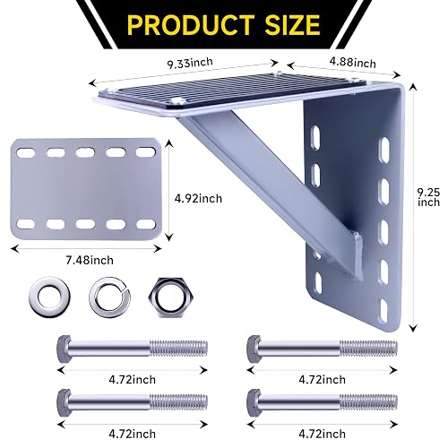 MaxxHaul 70089 Steel Trailer Step