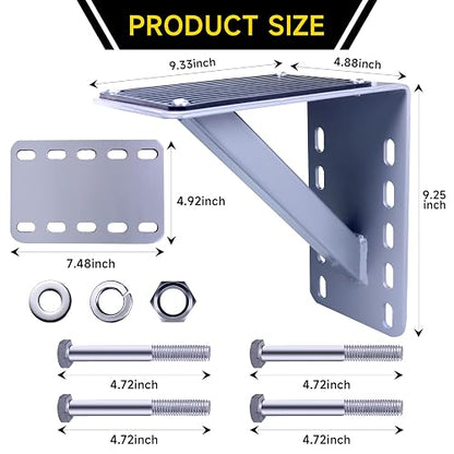 MaxxHaul 70089 Steel Trailer Step
