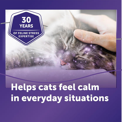 FELIWAY Optimum Cat Difusor de feromonas calmantes Mejorado, Kit de Inicio de 30 días (48 ml)