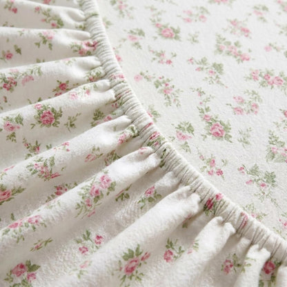 Laura Ashley Home | Colección de Franela | Juego de sábanas de Franela de algodón Ultra Suave y Acogedor, Ligero, de Alta Calidad, Antiarrugas, antidecoloración, Resistente a Las Manchas e