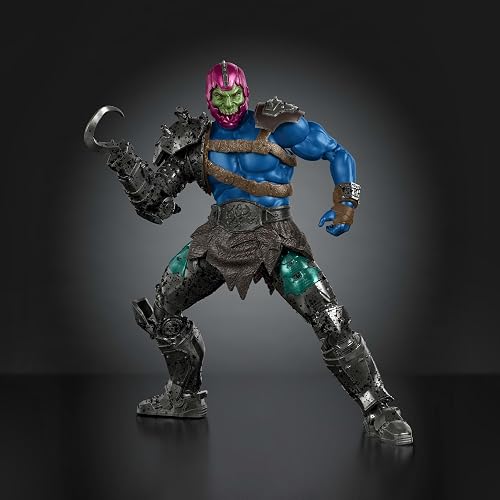 Masters of The Universe, Figura De Acción Trap Jaw Chronicles, Villano Brazo Gancho, Escala 1:12 Articulada, Coleccionable Motu, para Niños 6 Años En Adelante