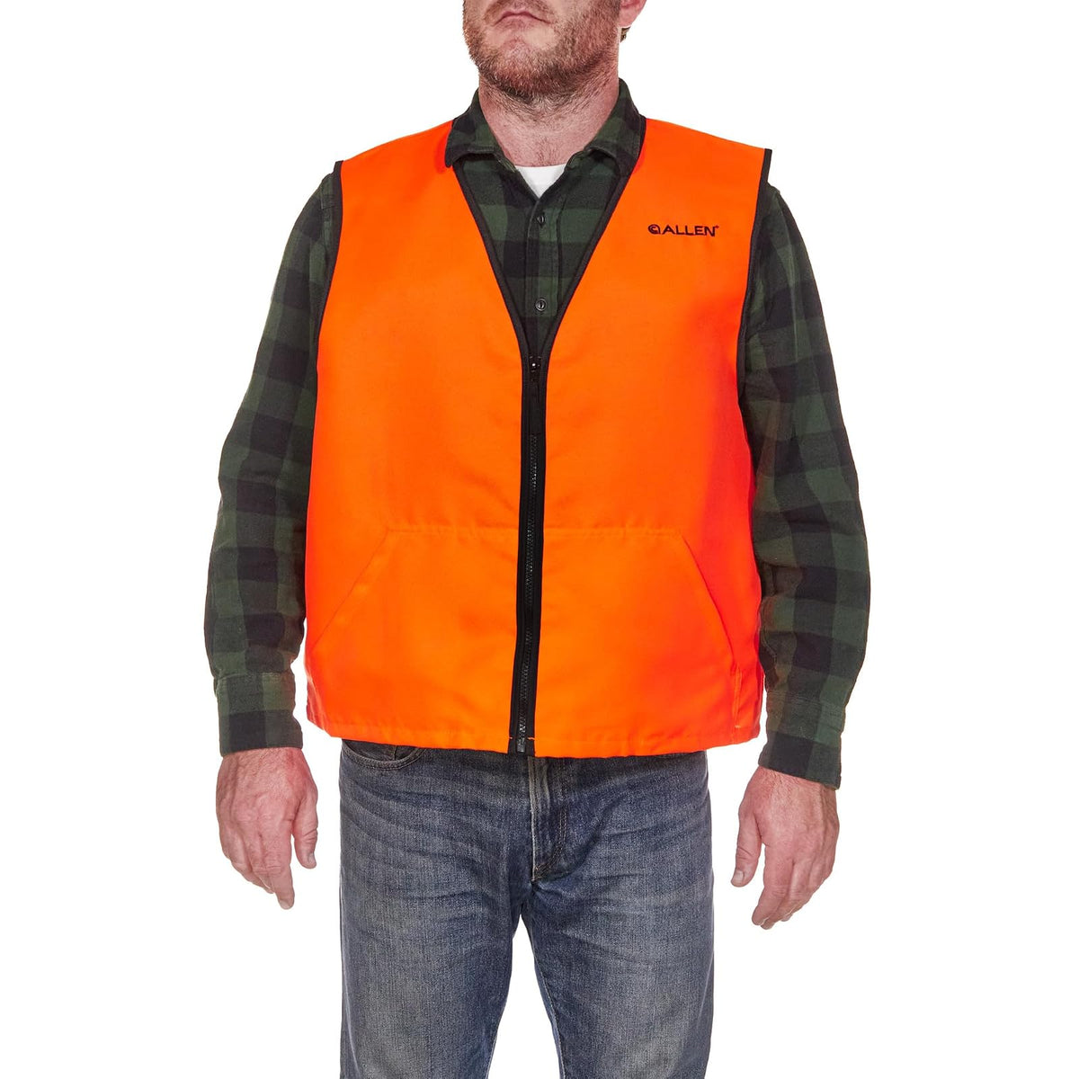 Allen Deluxe Orange Hunting Vest