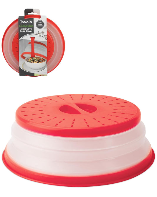 Tovolo 81-31531 - Funda para microondas (26.67 cm), Rojo, Único, 1