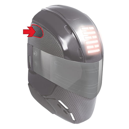 G.I. Joe Snake Eyes Máscara Electrónica de Misiones Especiales Infantil