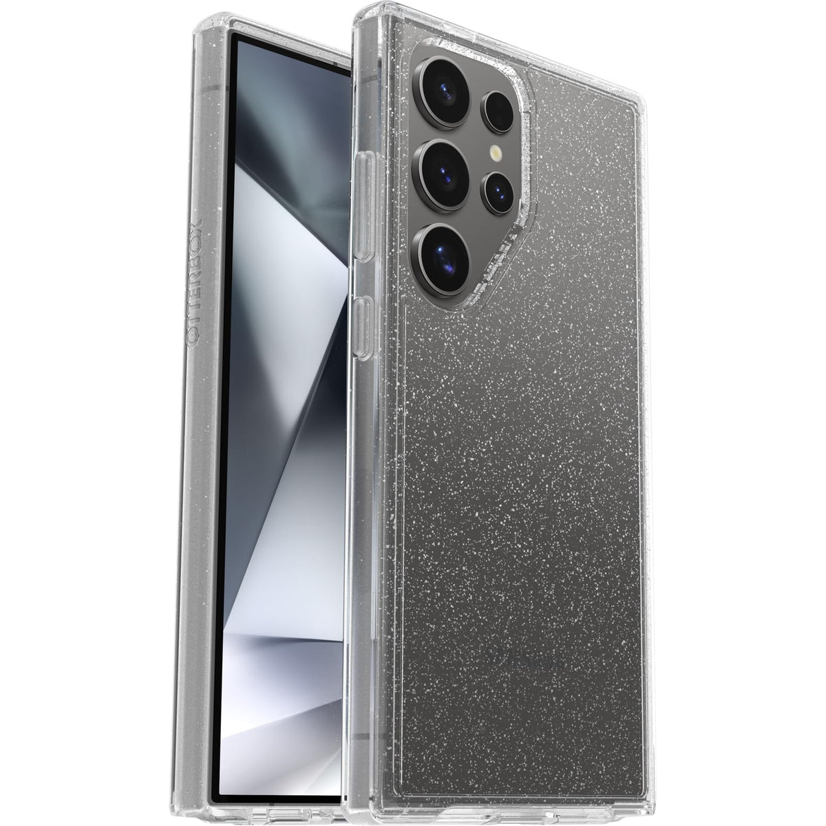 Otterbox Funda Transparente para Samsung Galaxy S24 Ultra Symmetry Series - Stardust(), Ultra Elegante, Compatible con Carga Inalámbrica, Bordes Elevados Protegen La Cámara Y La Pantalla
