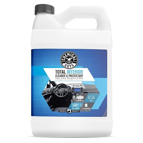 Chemical Guys Limpiador y Protector Total de Interiores, Seguro para Automóviles, Camiones, SUVs, Motocicletas, RVs y Más, 3,79 L