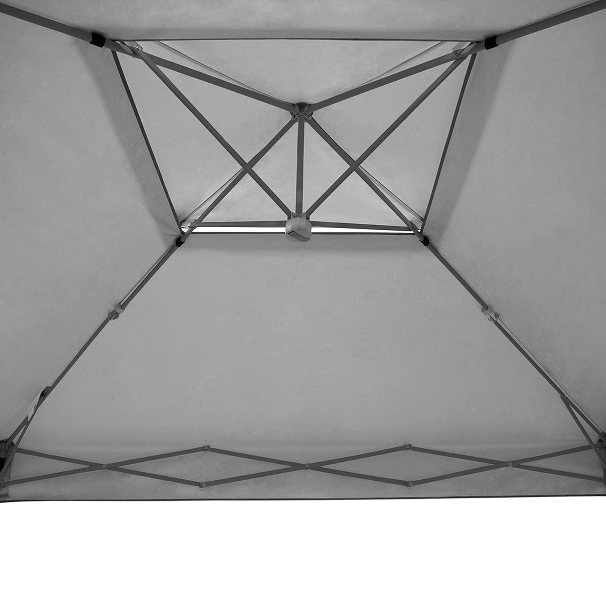 E-Z UP Patriot One-UP Technology - Refugio ventilado, 10 x 10 pies
