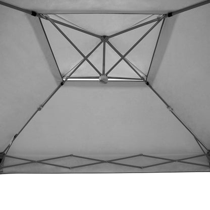 E-Z UP Patriot One-UP Technology - Refugio ventilado, 10 x 10 pies