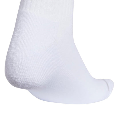 adidas 3-stripe High Quarter Socks (3-pair) With Arch Compression for a Secure Fit Calcetín de cuarto alto Mujer