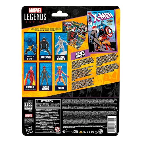 Marvel Legends Black Widow Figura de Acción 15 cm