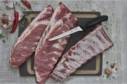 Victorinox Swiss Classic - Cuchillo para deshuesar de 6 pulgadas con hoja estrecha y flexible