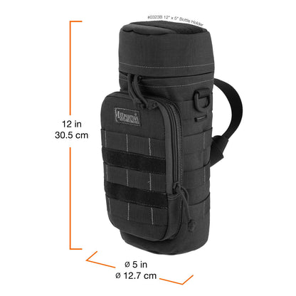 MAXPEDITION - Portabotellas de 12 Pulgadas x 5 Pulgadas