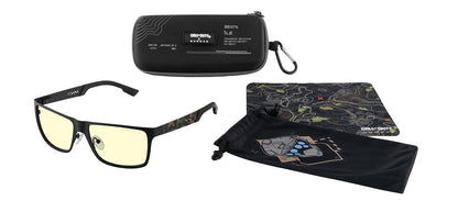 Gunnar - anteojos oficiales para juegos Call of Duty – Lentes para juegos y computadora con bloqueo de luz azul con tecnología patentada de lente
