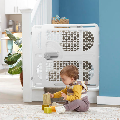 Safety 1st Easy Fit- Puerta de Seguridad, 71 a 101.6 cm