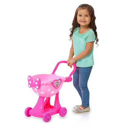 Just Play - Carrito de Compras de Minnie's Happy Helpers Bowtique, con Licencia Oficial para niños de 3 años