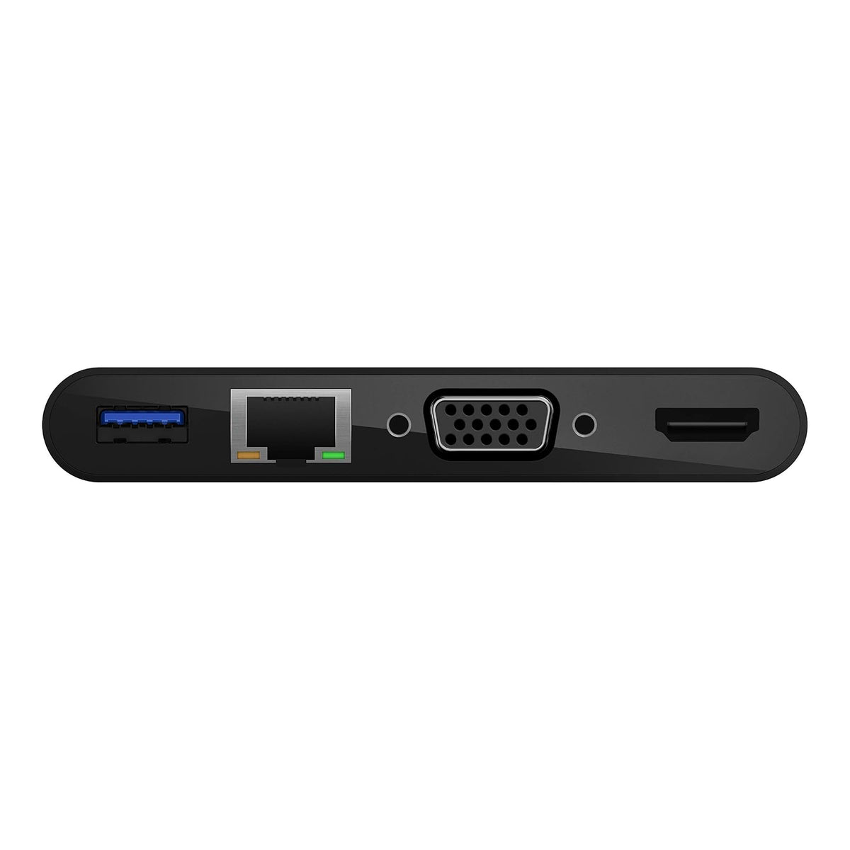 Belkin AVC004btBK Adaptador Multimedia + Carga USB-C (100 W), Negro