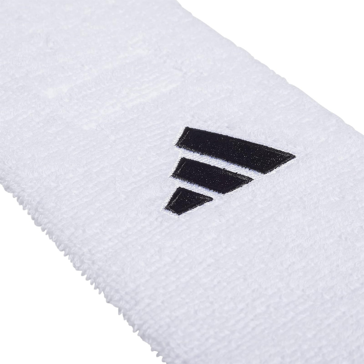 adidas Football Team - Toalla seca las manos, se mantiene en su lugar con cierre de velcro, Blanco/Negro, Talla única