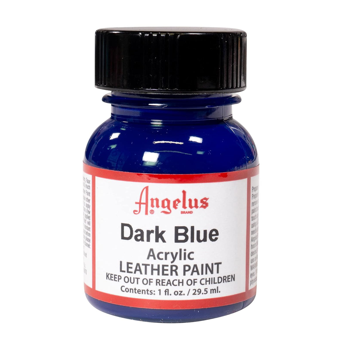 Angelus Pintura Acrílica Azul Oscuro para Cuero 29.5 ml